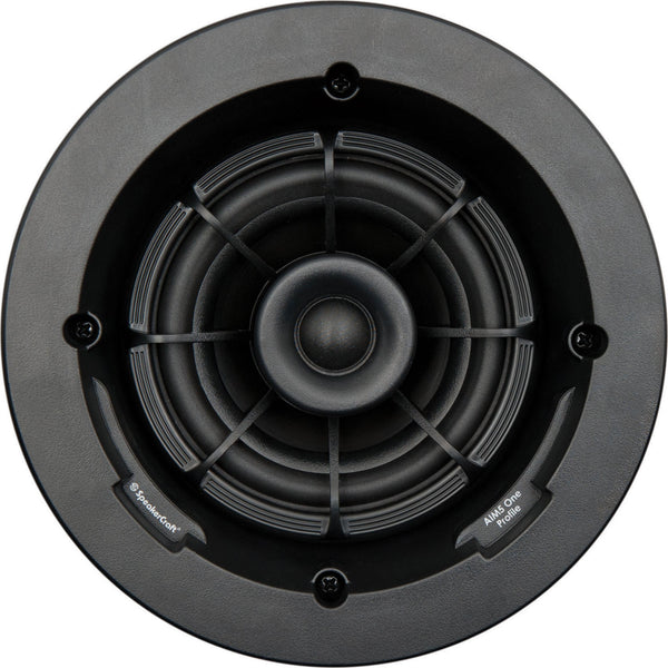 SpeakerCraft ASM55101 Profile AIM5 One 5.25" In-Ceiling Speaker (Each) - Refurbished SpeakerCraft ASM55101 Profile AIM5 One 5.25" In-Ceiling Speaker (Each) - Refurbished
