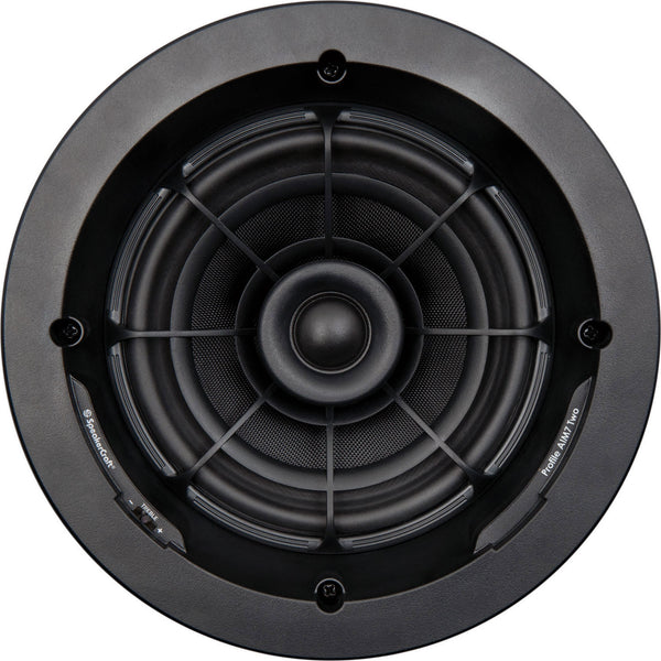 SpeakerCraft ASM57201 Profile AIM7 Two 7" In-Ceiling Speaker (Each) - Refurbished SpeakerCraft ASM57201 Profile AIM7 Two 7" In-Ceiling Speaker (Each) - Refurbished