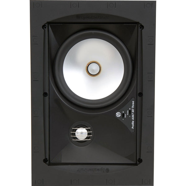 SpeakerCraft ASM57703 Profile AIM7 MT Three 7" In-Wall Speaker (Pair) - Refurbished SpeakerCraft ASM57703 Profile AIM7 MT Three 7" In-Wall Speaker (Pair) - Refurbished