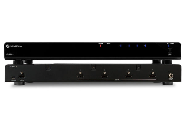 Atlona AT-HDDA-4 1 x 4 HDMI Distribution Amplifier Atlona AT-HDDA-4 1 x 4 HDMI Distribution Amplifier