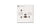 Atlona AT-HDVS-150-TX-WP Wall Plate Switcher 1-HDMI 1-VGA Inputs x 1-HDBaseT Output & POE 2 Gang US Atlona AT-HDVS-150-TX-WP Wall Plate Switcher 1-HDMI 1-VGA Inputs x 1-HDBaseT Output & POE 2 Gang US