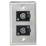 Atlas SG-XLR-F2 XLR Wall Plate