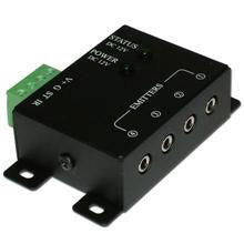 Choice Select 4-port IR Distribution Hub Choice Select 4-port IR Distribution Hub