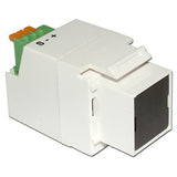 Choice Select In Wall IR Target for Keystone Plate, White