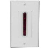 Choice Select IR Target in Decora Style Wall Plate, White