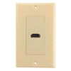 Choice Select HDMI to Cat5e Audio/Video Balun Extender Wall Plates, Ivory Choice Select HDMI to Cat5e Audio/Video Balun Extender Wall Plates, Ivory