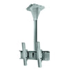 Peerless ECMU-03-C-S 3' Wind Rated Ceiling Tilt Mount - Stone Gray