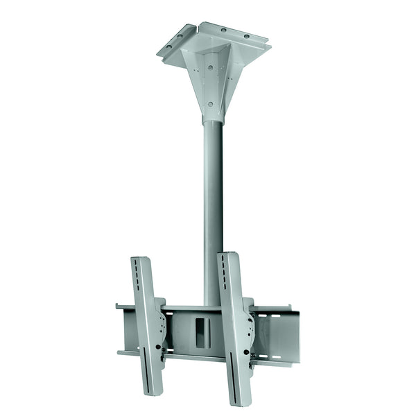 Peerless ECMU-01-I-S 1' Wind Rated I-beam Tilt Mount - Stone Gray Peerless ECMU-01-I-S 1' Wind Rated I-beam Tilt Mount - Stone Gray