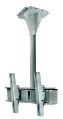 Peerless ECMU-02-I-S 2' Wind Rated I-beam Tilt Mount - Stone Gray