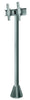 Peerless EPMU-07-S 7' Wind Rated Pedestal Tilt Mount - Silver Peerless EPMU-07-S 7' Wind Rated Pedestal Tilt Mount - Silver