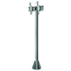 Peerless EPMU-08 8' Wind Rated Pedestal Tilt Mount - Stone Gray Peerless EPMU-08 8' Wind Rated Pedestal Tilt Mount - Stone Gray