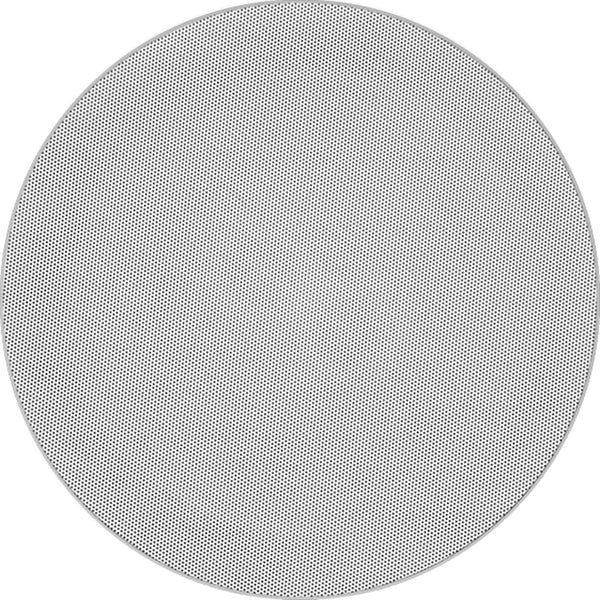 Speakercraft GRL58003-2 GRILL PROFILE AIM 8 WITH ACCUFIT FOAM: Standard Bright White