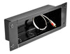 Peerless-AV Recessed Cable Management and Power Storage Accessory Box Peerless-AV Recessed Cable Management and Power Storage Accessory Box
