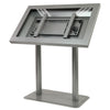 Peerless KL540-S 40" Indoor Digital Signage/Kiosk Enclosure - Landscape - Silver Peerless KL540-S 40" Indoor Digital Signage/Kiosk Enclosure - Landscape - Silver