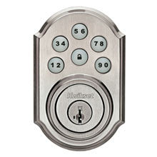 Kwikset Smartcode Deadbolt with Z-Wave Satin (Nickel)