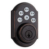 Kwikset Smartcode Deadbolt with Z-Wave Venetian (Bronze) Kwikset Smartcode Deadbolt with Z-Wave Venetian (Bronze)