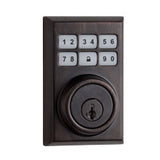 Kwikset Contemporary Smartcode Deadbolt with Z-Wave (Venetian Bronze)