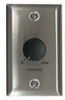 Lowell 100LVC-PA Attenuator-Priority-100W, 100V/70V/25V, 1-gang Stainless Steel Lowell 100LVC-PA Attenuator-Priority-100W, 100V/70V/25V, 1-gang Stainless Steel