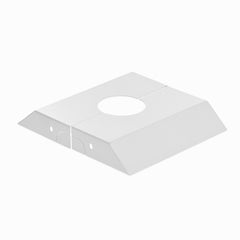 Peerless MOD-ACF-W Cover For MOD-CPF Square Ceiling Plate - White