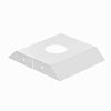 Peerless MOD-ACF-W Cover For MOD-CPF Square Ceiling Plate - White Peerless MOD-ACF-W Cover For MOD-CPF Square Ceiling Plate - White