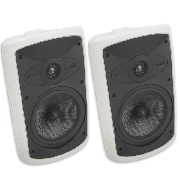 Niles FG00996 OS7.5 7" Outdoor Speakers 150W 2-Way - Pair (White) Niles FG00996 OS7.5 7" Outdoor Speakers 150W 2-Way - Pair (White)