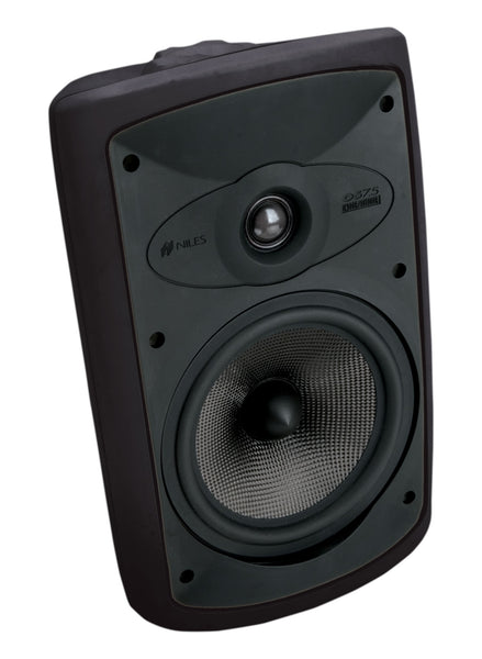 Niles FG00997 OS7.5 7" Outdoor Speakers 150W 2-Way - Black (Pair)