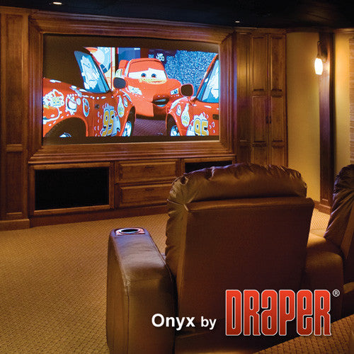 Draper 253207 Onyx Fixed Frame Projection Screen (120" x 120")