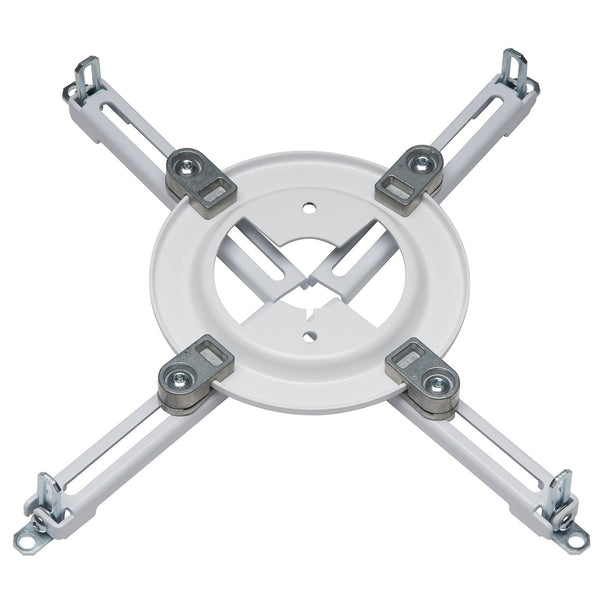 Peerless PAPUNV-W Projector Adapter Plate - White Peerless PAPUNV-W Projector Adapter Plate - White