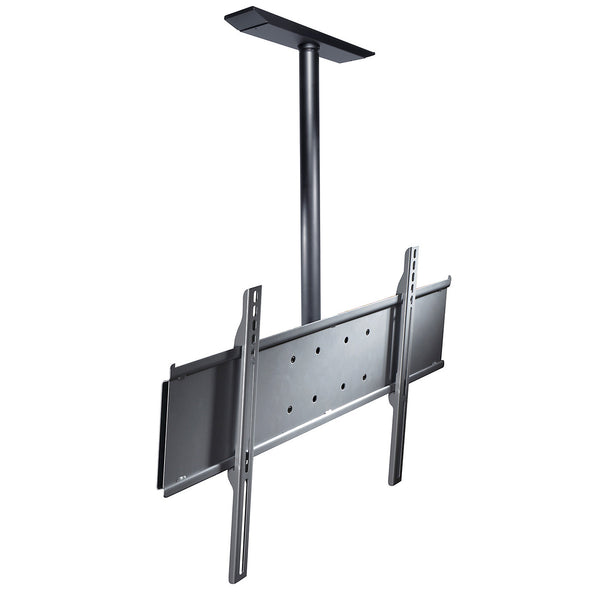 Peerless PLCM-UNL-CP Straight Column Flat Panel Mount for 32-65" TVs with 33" Extension Colum