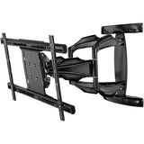 Peerless SA763PU Smart Mount Articulating Wall Arm for 37 to 63 Flat Screens - Black