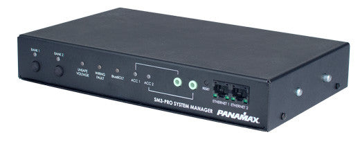 Panamax SM3-PRO Network Power Management 3 Outlet 2 Bank Panamax SM3-PRO Network Power Management 3 Outlet 2 Bank