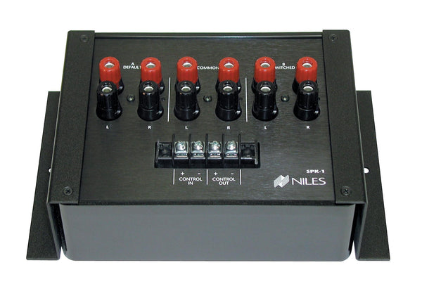 Niles SPK1 Speaker Level A-B Switcher 12V-Triggered Niles SPK1 Speaker Level A-B Switcher 12V-Triggered