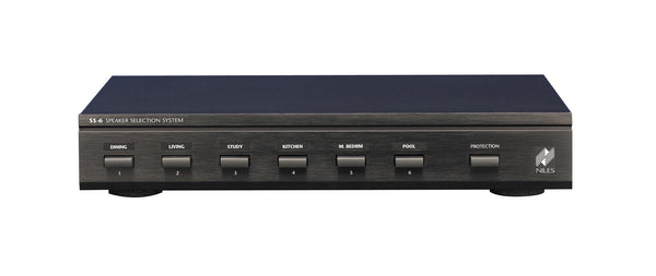 Niles FG01040 Standard Speaker Selector for Six Pairs of Speakers Niles FG01040 Standard Speaker Selector for Six Pairs of Speakers