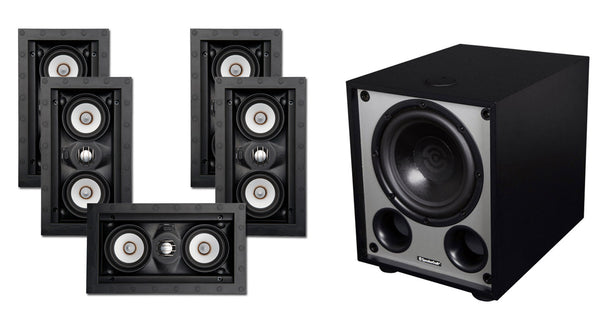 Speakercraft 5.1 In-Wall Speaker Starter Bundle