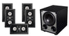 Speakercraft 5.1 In-Wall Speaker Starter Bundle Speakercraft 5.1 In-Wall Speaker Starter Bundle