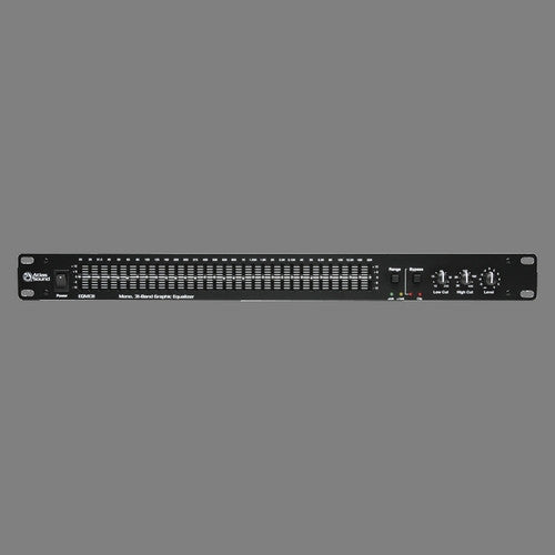 Atlas Sound EQM131 1/3 Octave Graphic Equalizer Atlas Sound EQM131 1/3 Octave Graphic Equalizer