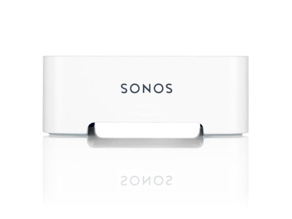 Sonos BRIDGE Connects To Your Router for Wireless Operation With Your Sonos Speaker System Sonos BRIDGE Connects To Your Router for Wireless Operation With Your Sonos Speaker System