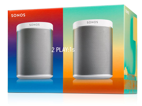 Sonos 2 Room Starter Set - White Sonos 2 Room Starter Set - White