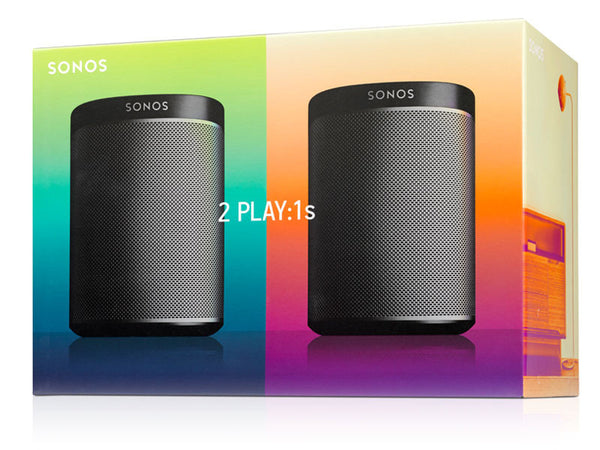 Sonos 2 Room Starter Set - Black Sonos 2 Room Starter Set - Black