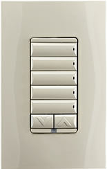 Control4 Keypad Dimmer - Ivory