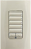 Control4 Keypad Dimmer - Ivory Control4 Keypad Dimmer - Ivory