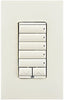 Control4 Keypad Dimmer - Light Almond Control4 Keypad Dimmer - Light Almond
