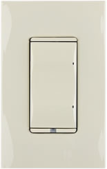 Control4 Wireless Switch - Light Almond Control4 Wireless Switch - Light Almond