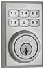 Kwikset SmartCode Keyless Entry, Contemporary Dead Bolt, ZigBee (Satin Nickel)