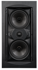 SpeakerCraft ASM54611 Profile AIM LCR5 One 5.25" In-Wall Speaker - Black (Each)