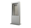 Peerless KIP546 Portrait Kiosk Enclosure for 46" Display - Black Peerless KIP546 Portrait Kiosk Enclosure for 46" Display - Black