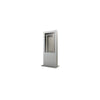 Peerless KIP546-S Portrait Kiosk Enclosure for 46" Display - Silver Peerless KIP546-S Portrait Kiosk Enclosure for 46" Display - Silver