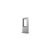 Peerless-AV KIP546B-S Double Sided Portrait Kiosk Enclosure for 46" Display - Silver Peerless-AV KIP546B-S Double Sided Portrait Kiosk Enclosure for 46" Display - Silver