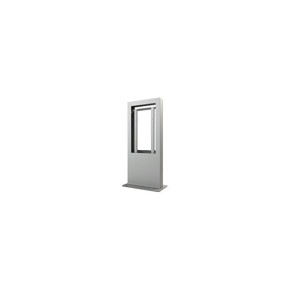Peerless-AV KIP546B Double Sided Portrait Kiosk Enclosure for 46" Display - Black Peerless-AV KIP546B Double Sided Portrait Kiosk Enclosure for 46" Display - Black