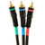 iElectronics 6ft Premium RCA Component 3 Video Green/Blue/Red